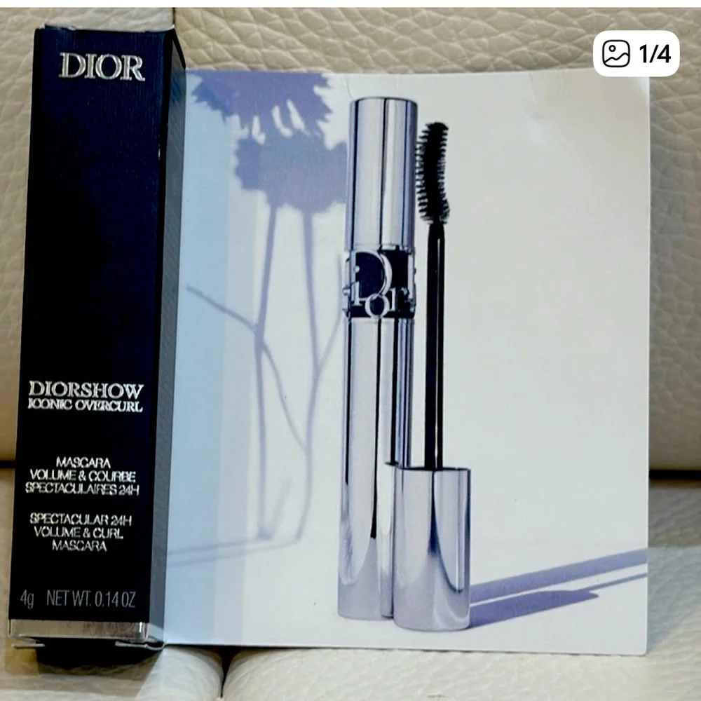 DIOR Diorshow Iconic Overcurl & DIOR Maximizer 4D Bundle